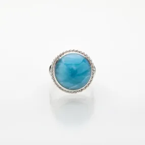 Larimar Ring Cal