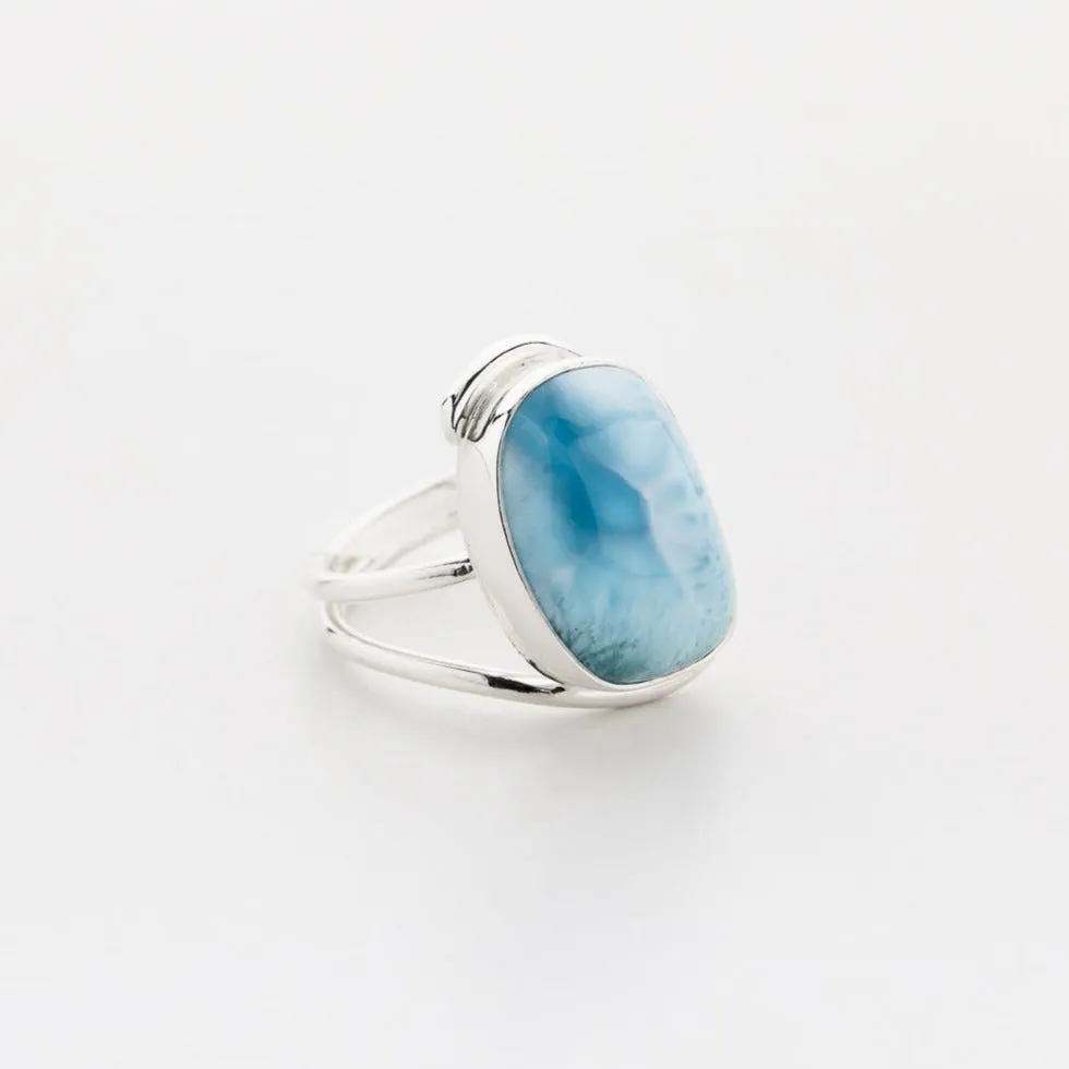 Larimar Ring Huaylas