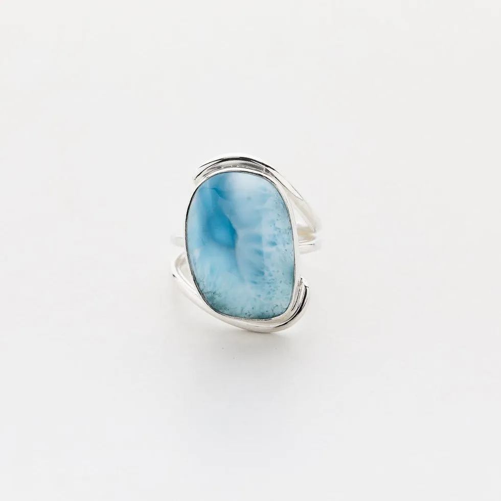 Larimar Ring Huaylas