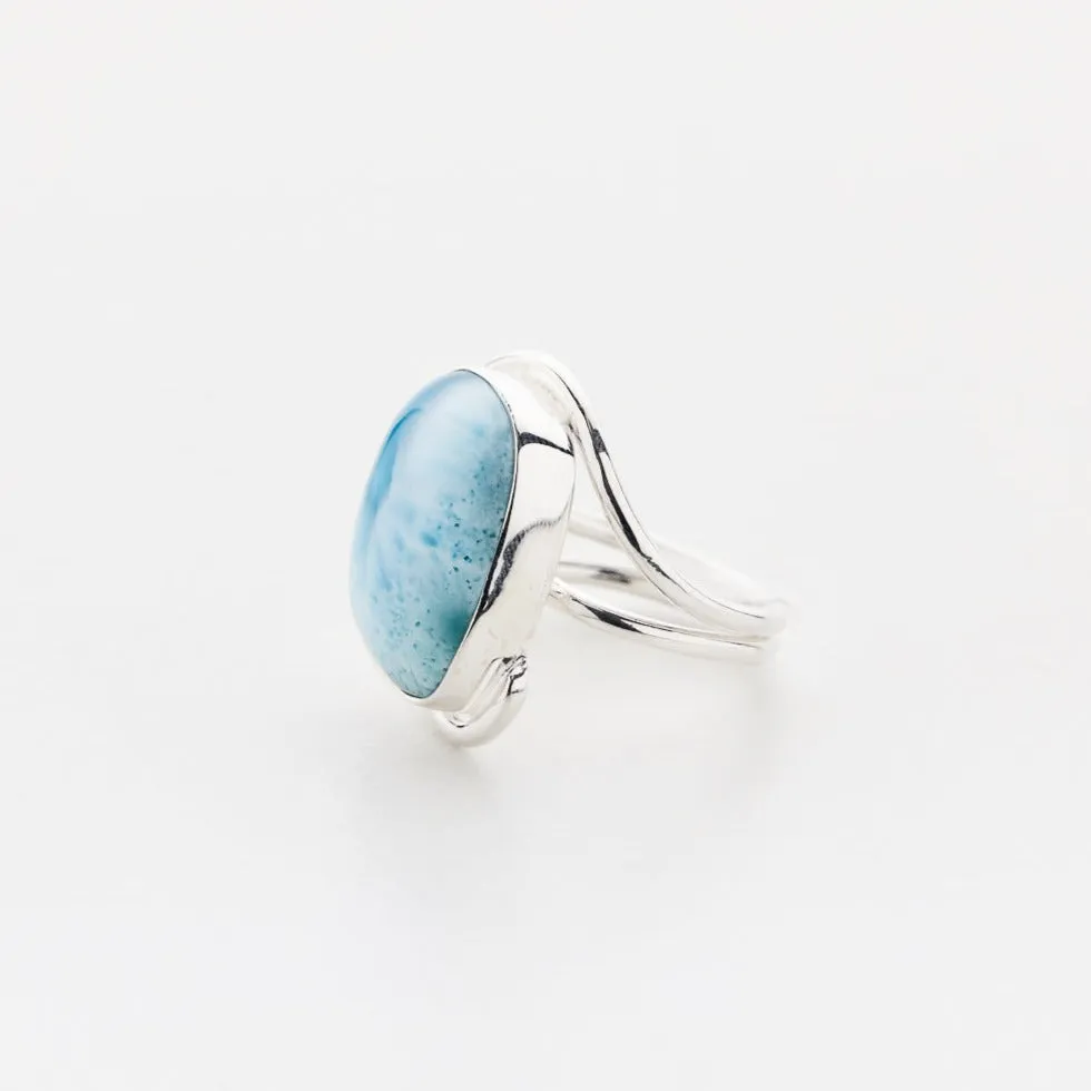 Larimar Ring Huaylas