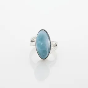 Larimar Ring Lily