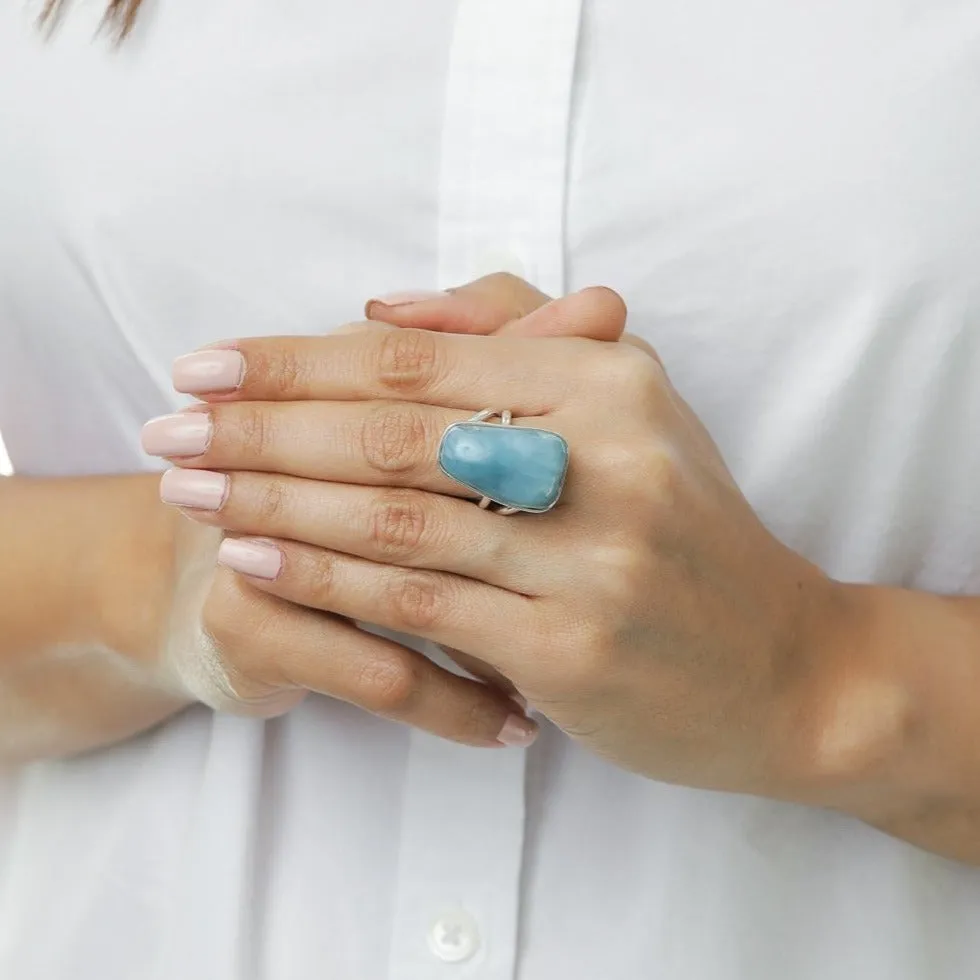 Larimar Ring Maranda