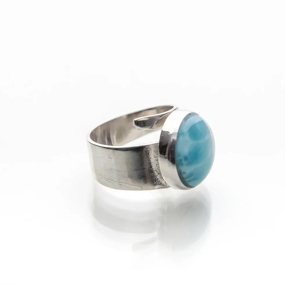 Larimar Ring Marla