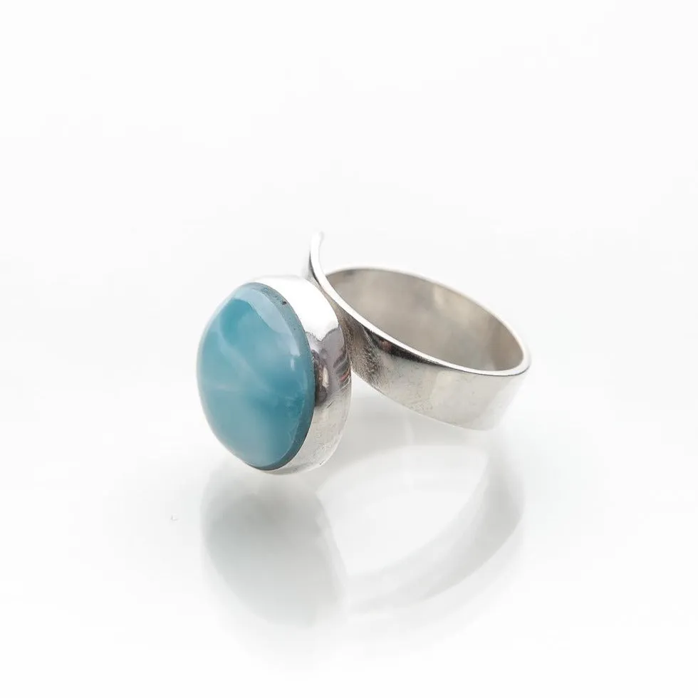 Larimar Ring Marla