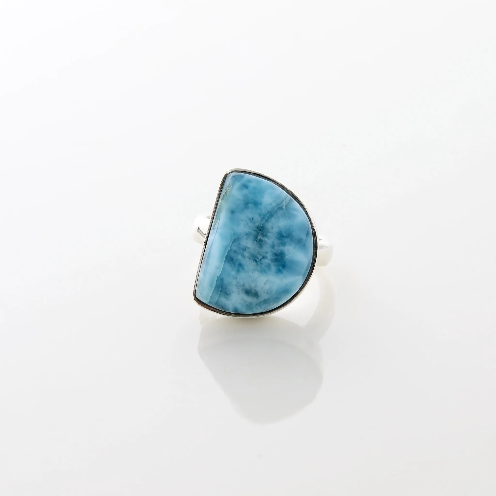 Larimar Ring MoonPie