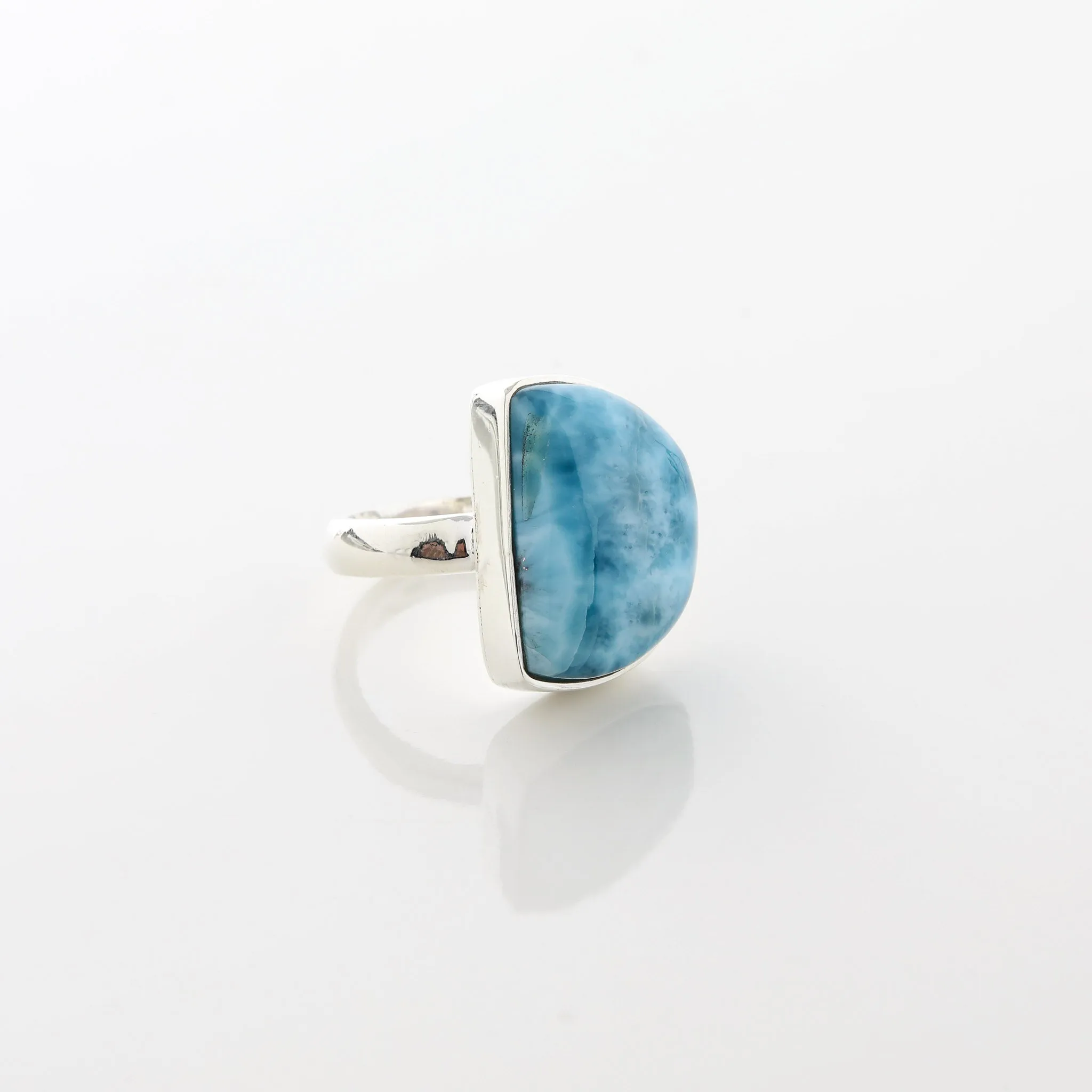 Larimar Ring MoonPie