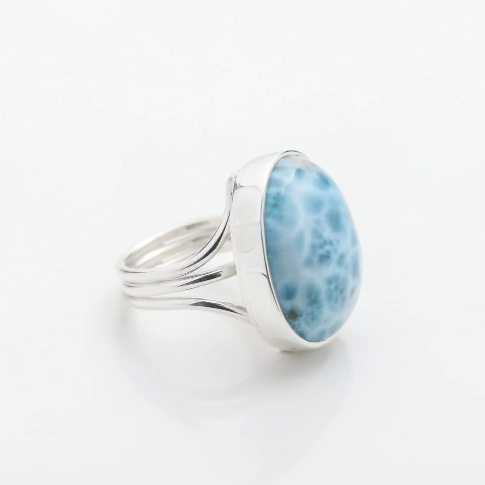 Larimar Ring Vera