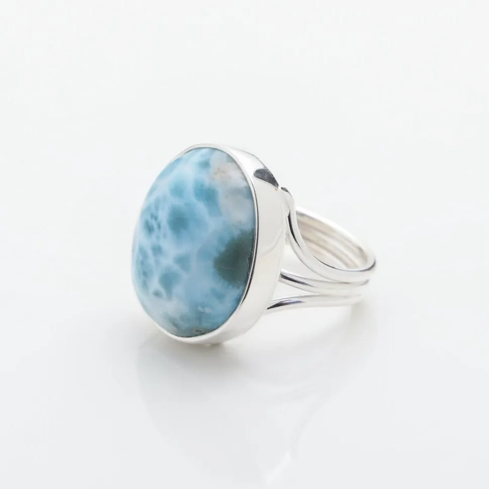 Larimar Ring Vera