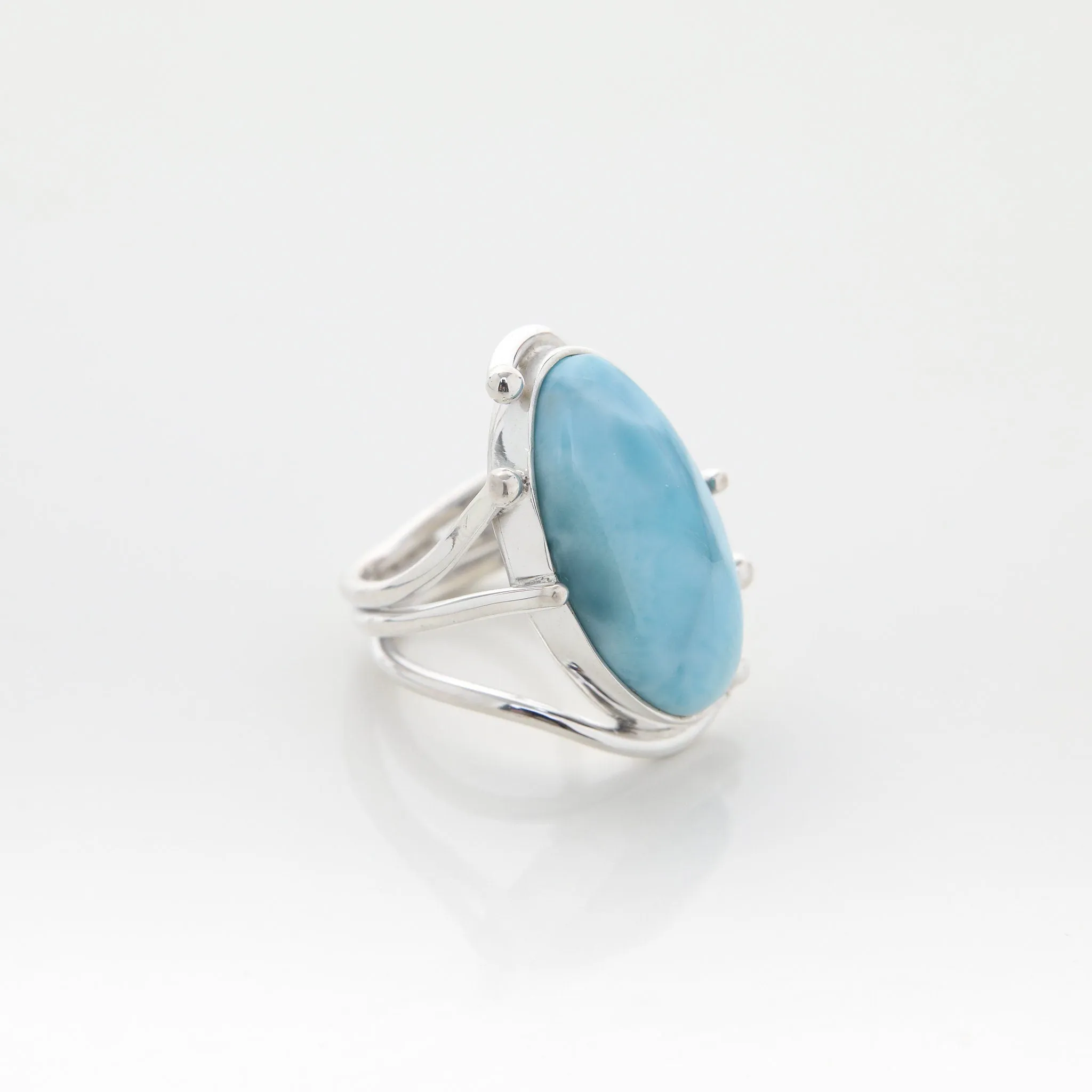 Larimar Ring Vionnet