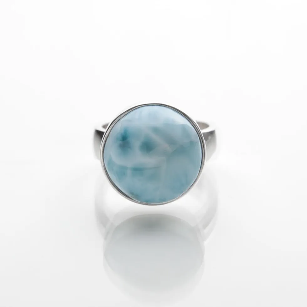 Larimar Round Ring Victory