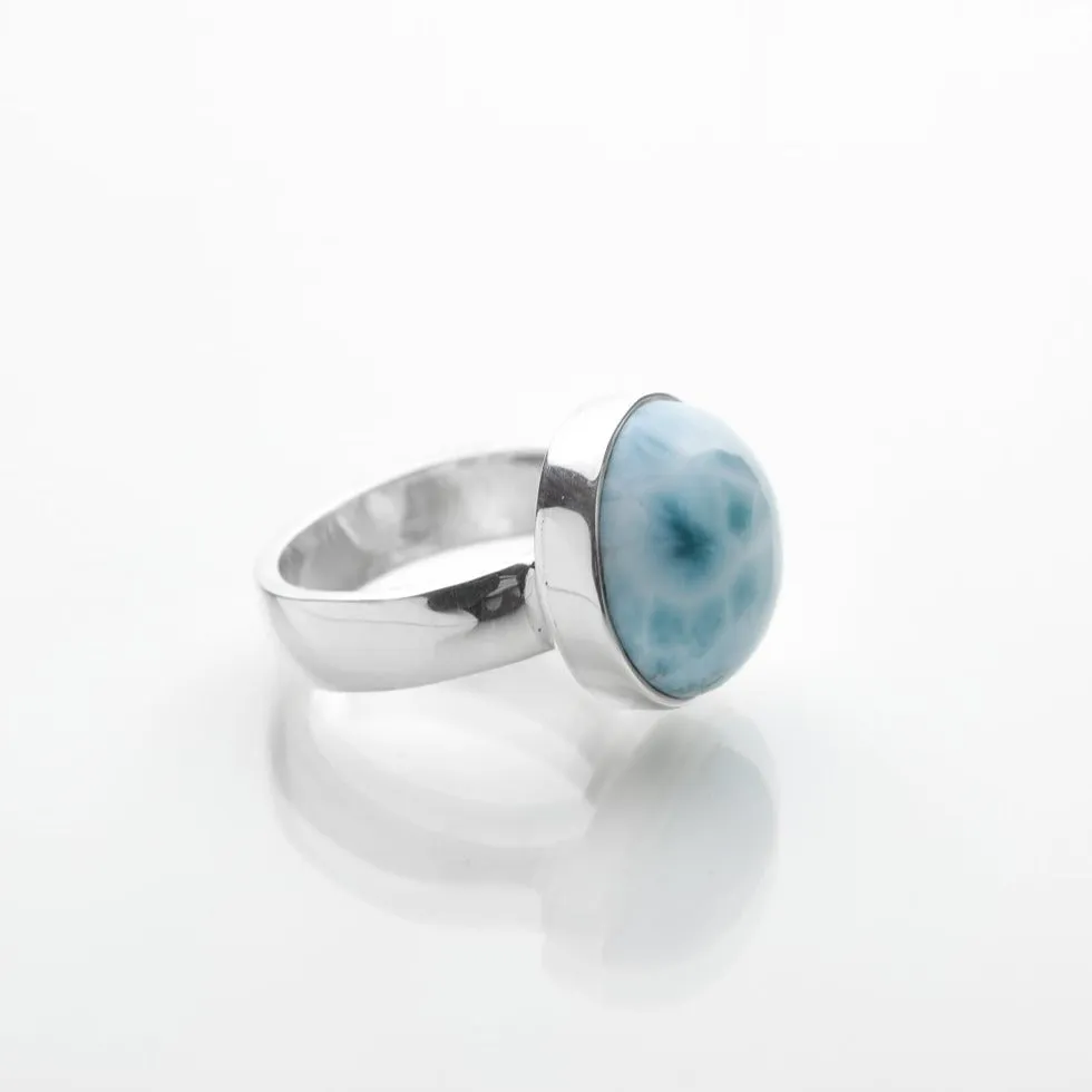 Larimar Round Ring Victory