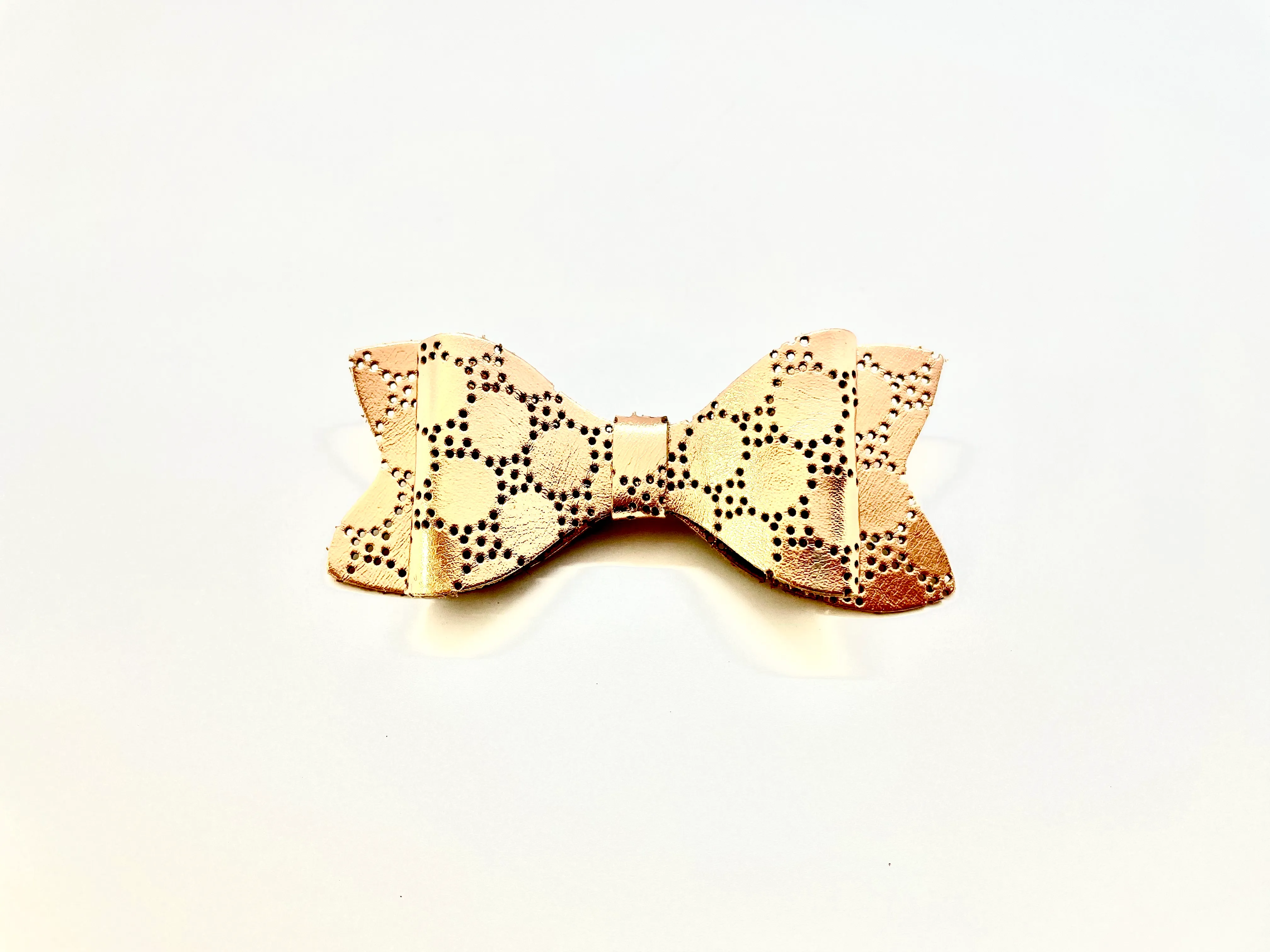 Leather Hair Clips - Large or Small