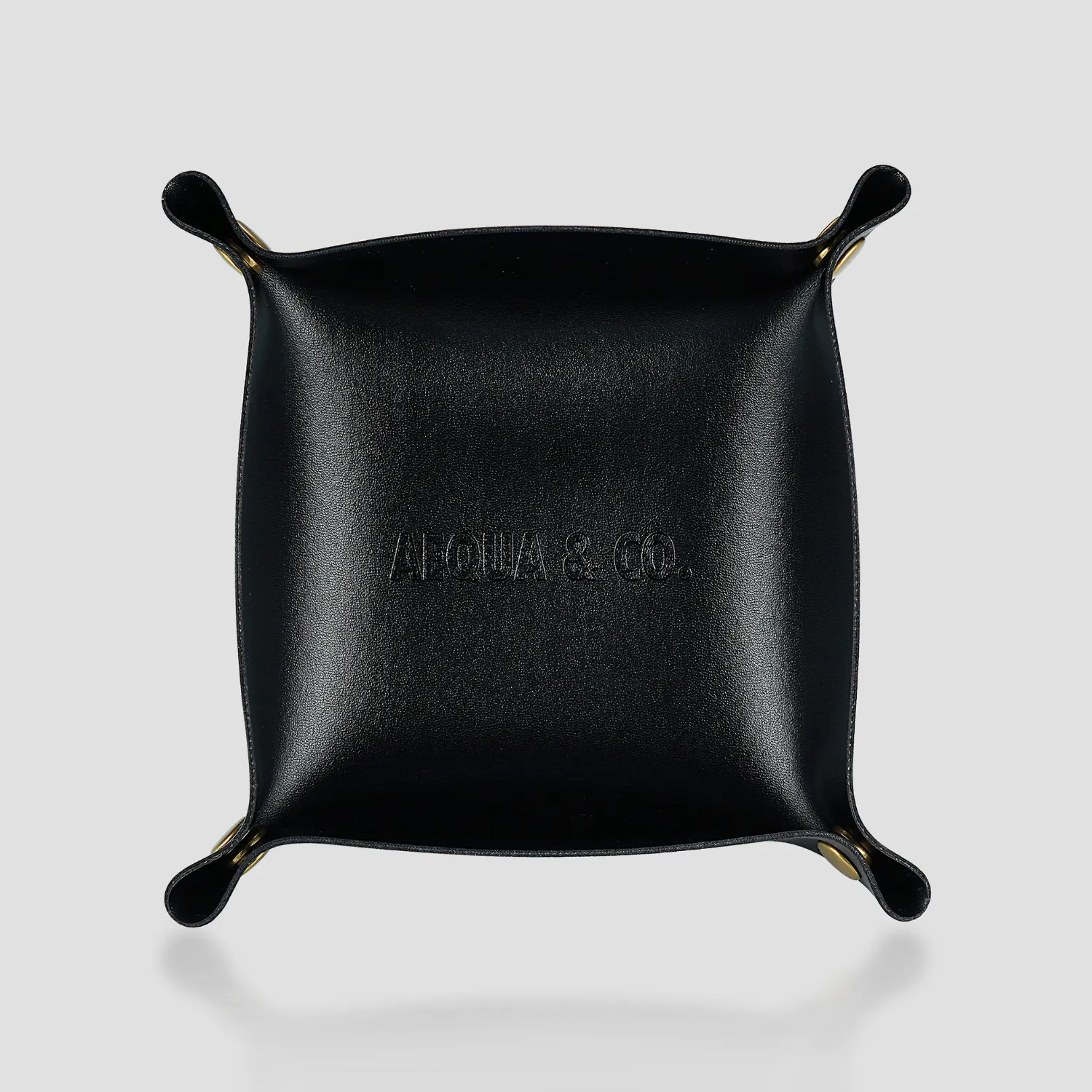 Leather Tray