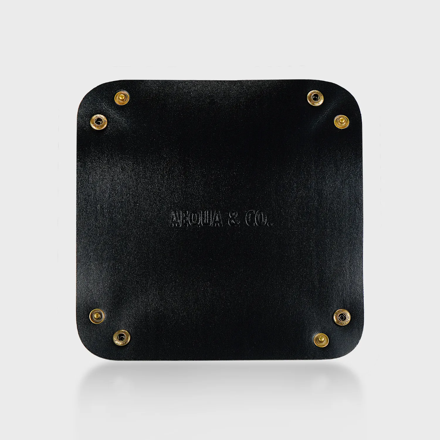 Leather Tray