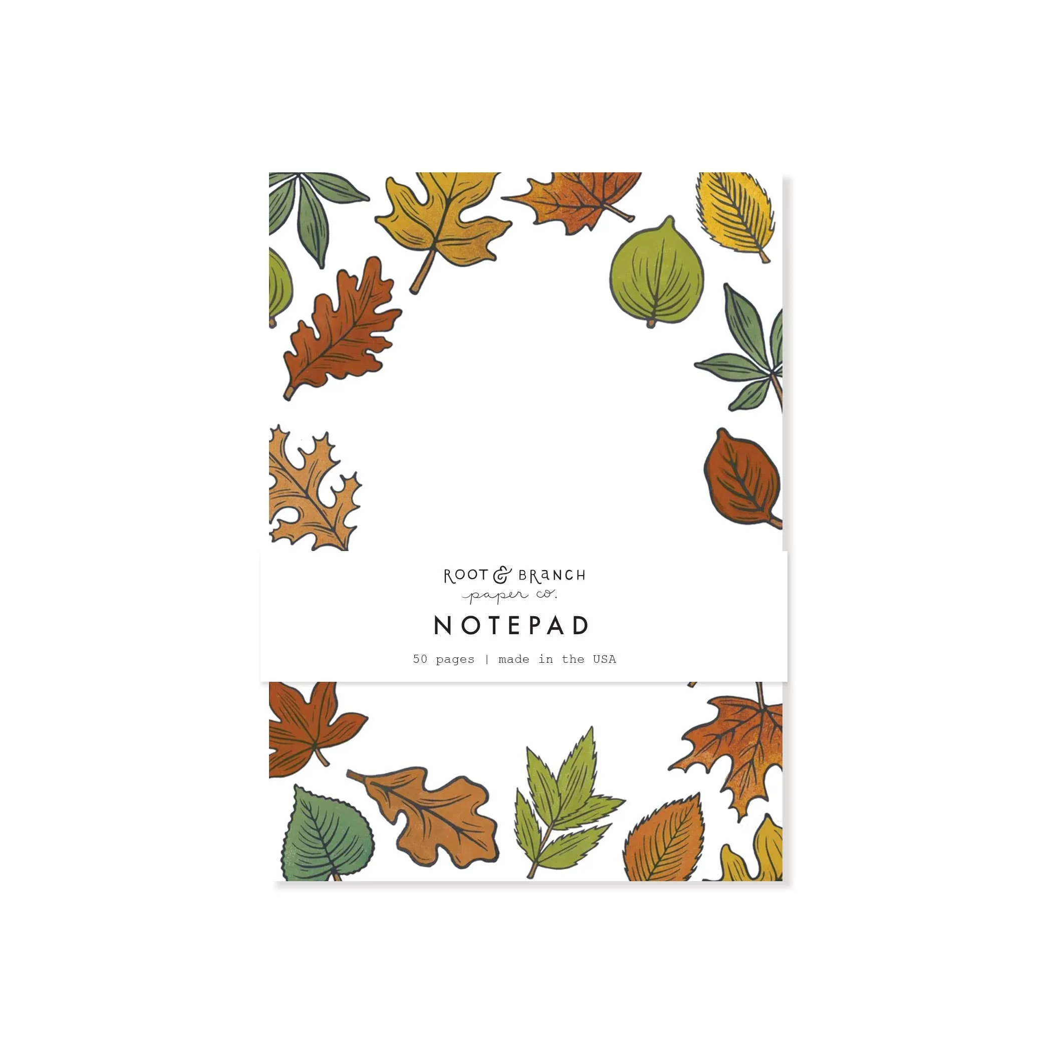 Leaves Notepad