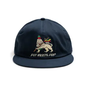 Lion Of Judah Ball Cap - Navy FW`23