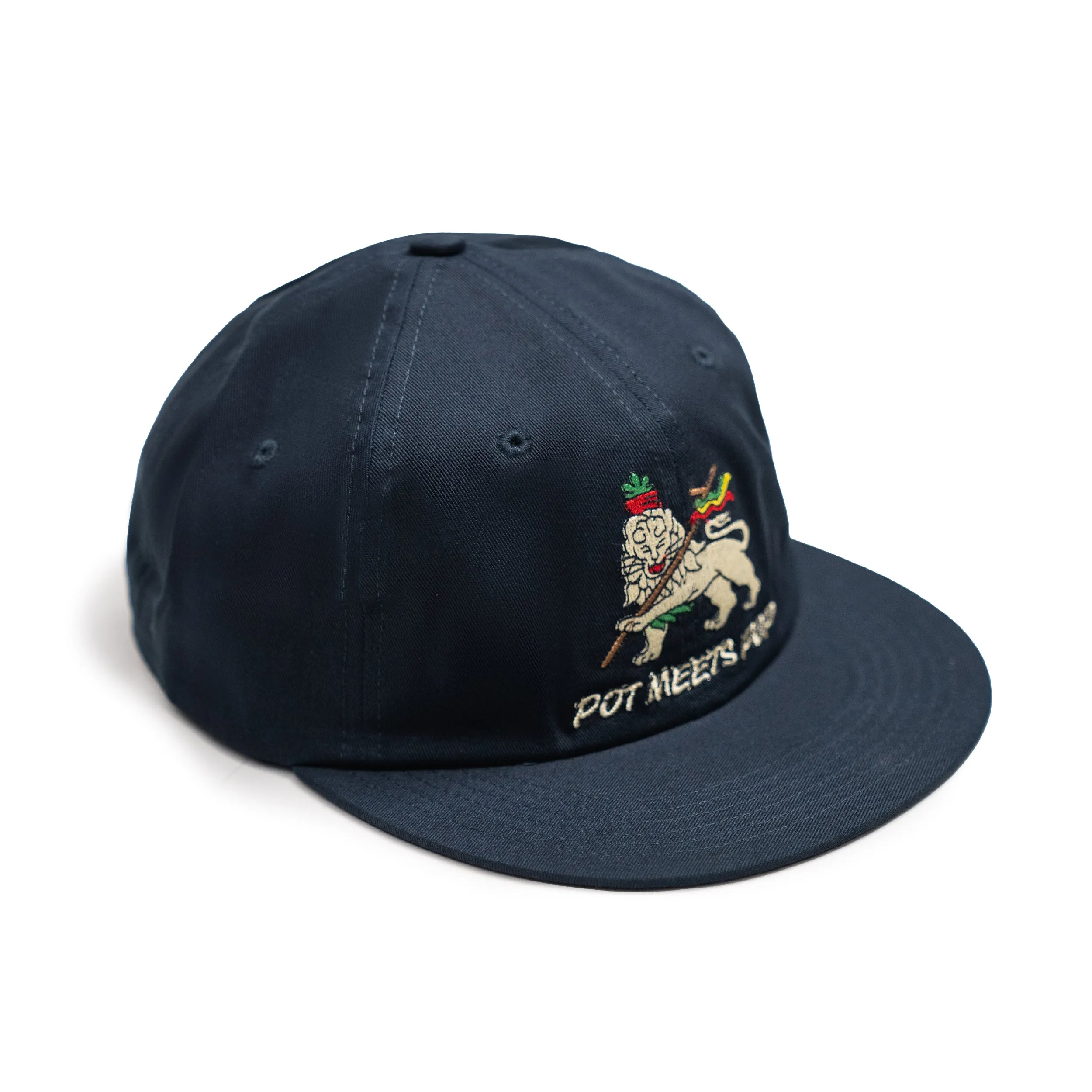 Lion Of Judah Ball Cap - Navy FW`23