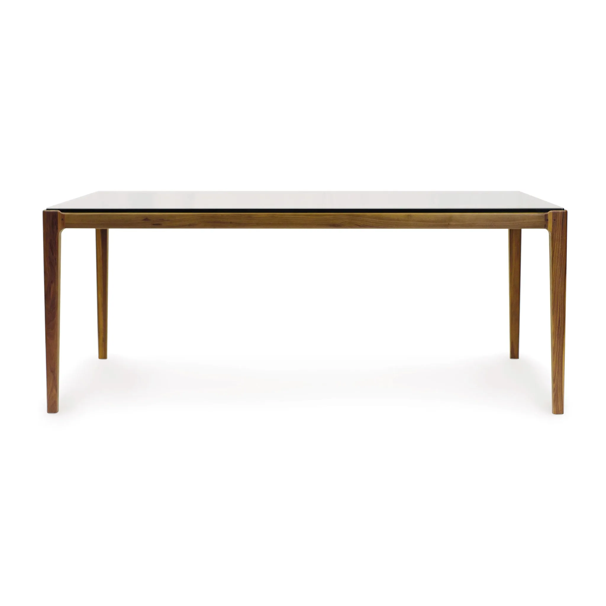 Lisse Glass Top Dining Table