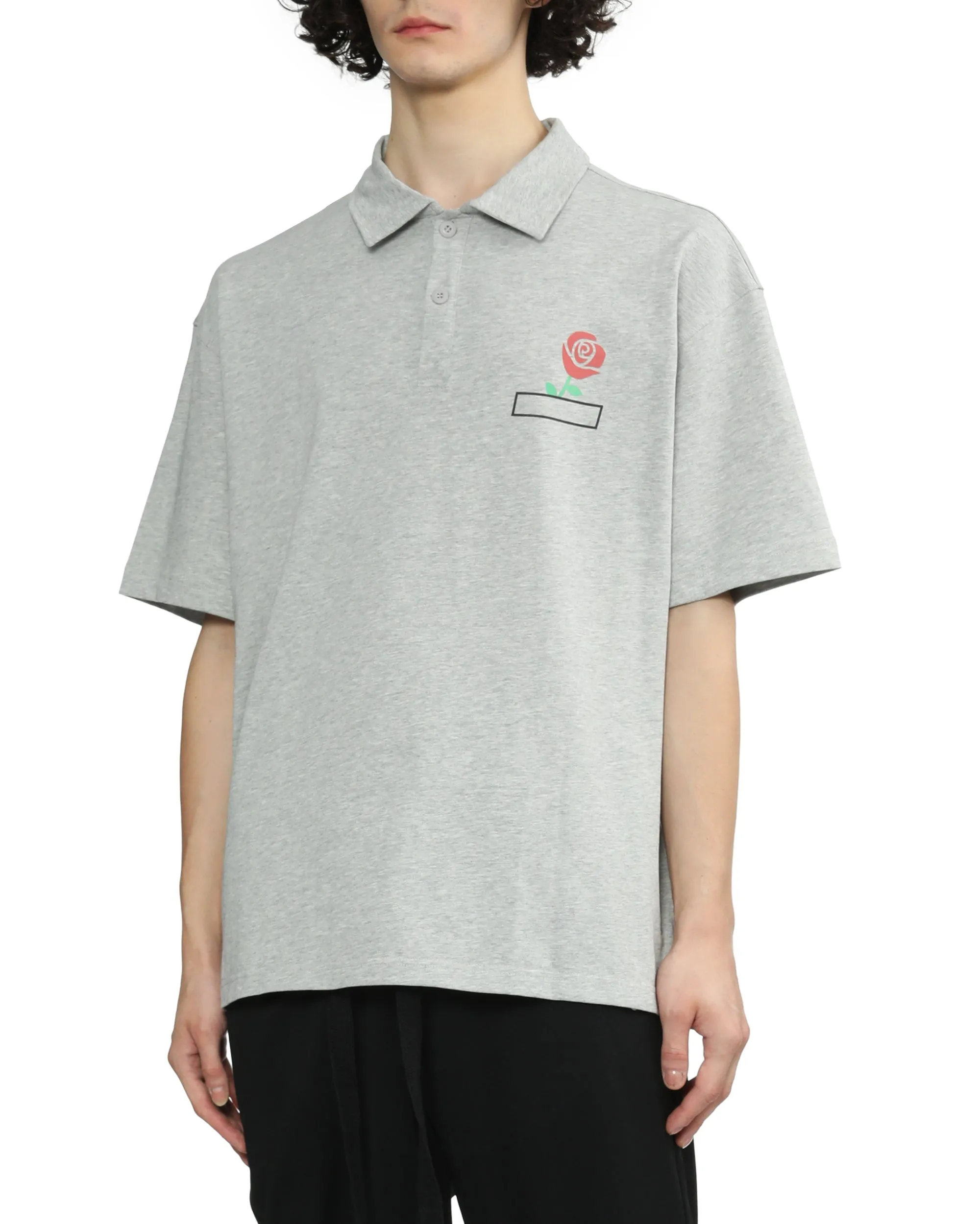 Logo Print Polo Shirt