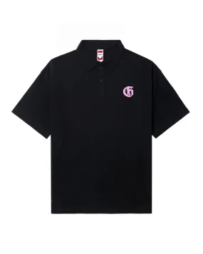 Logo Print Polo Shirt