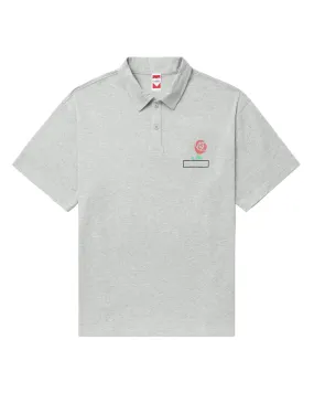 Logo Print Polo Shirt