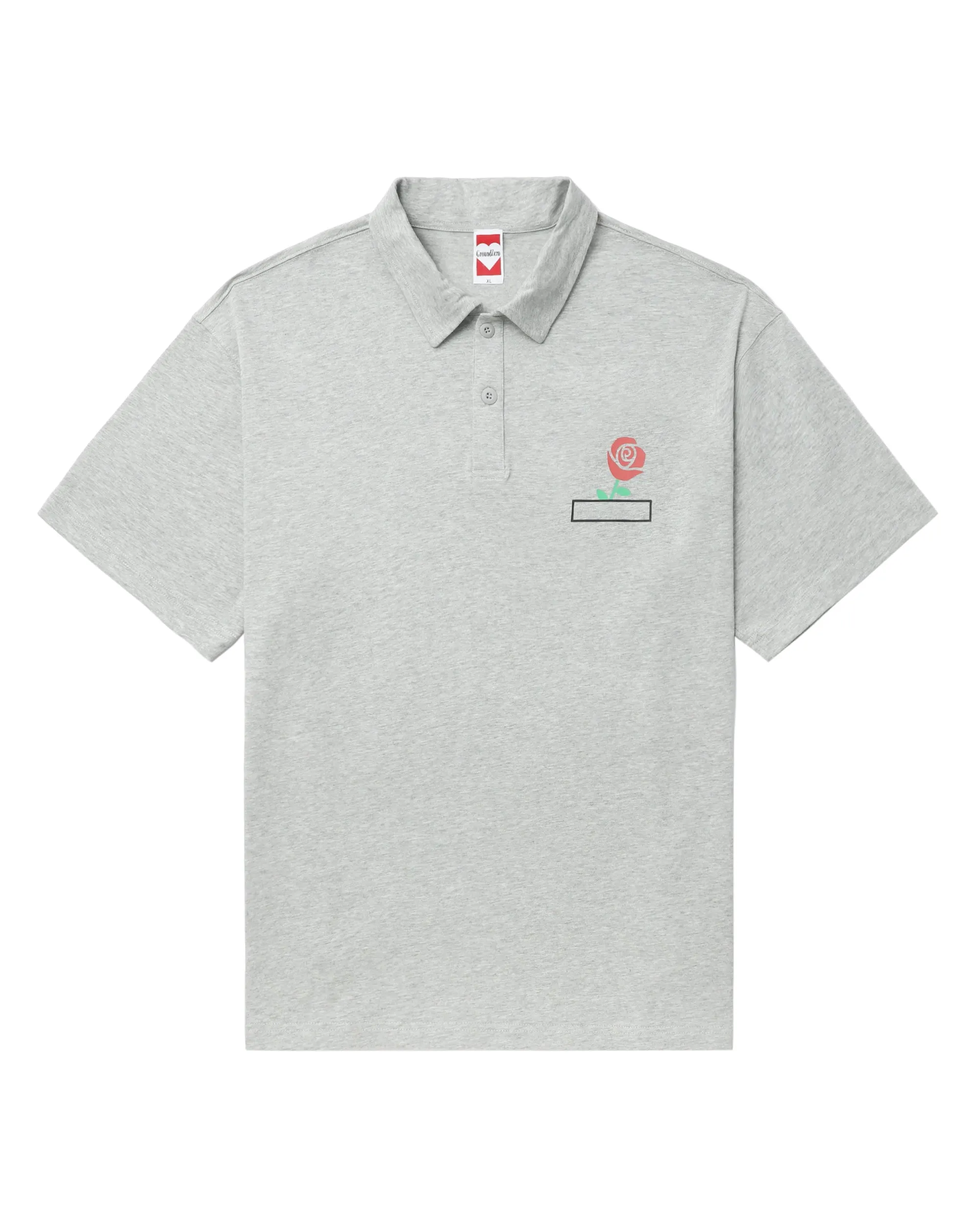 Logo Print Polo Shirt