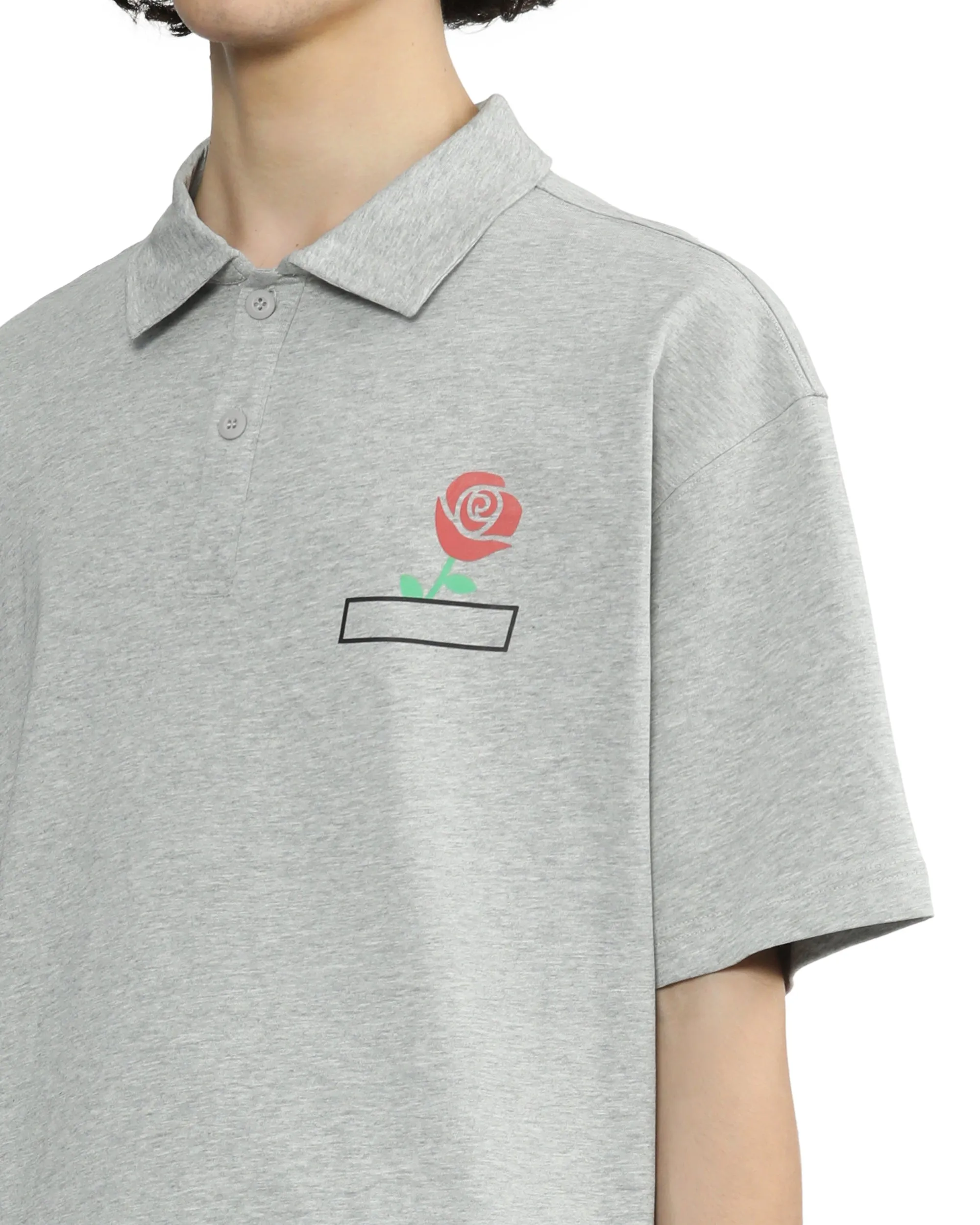 Logo Print Polo Shirt