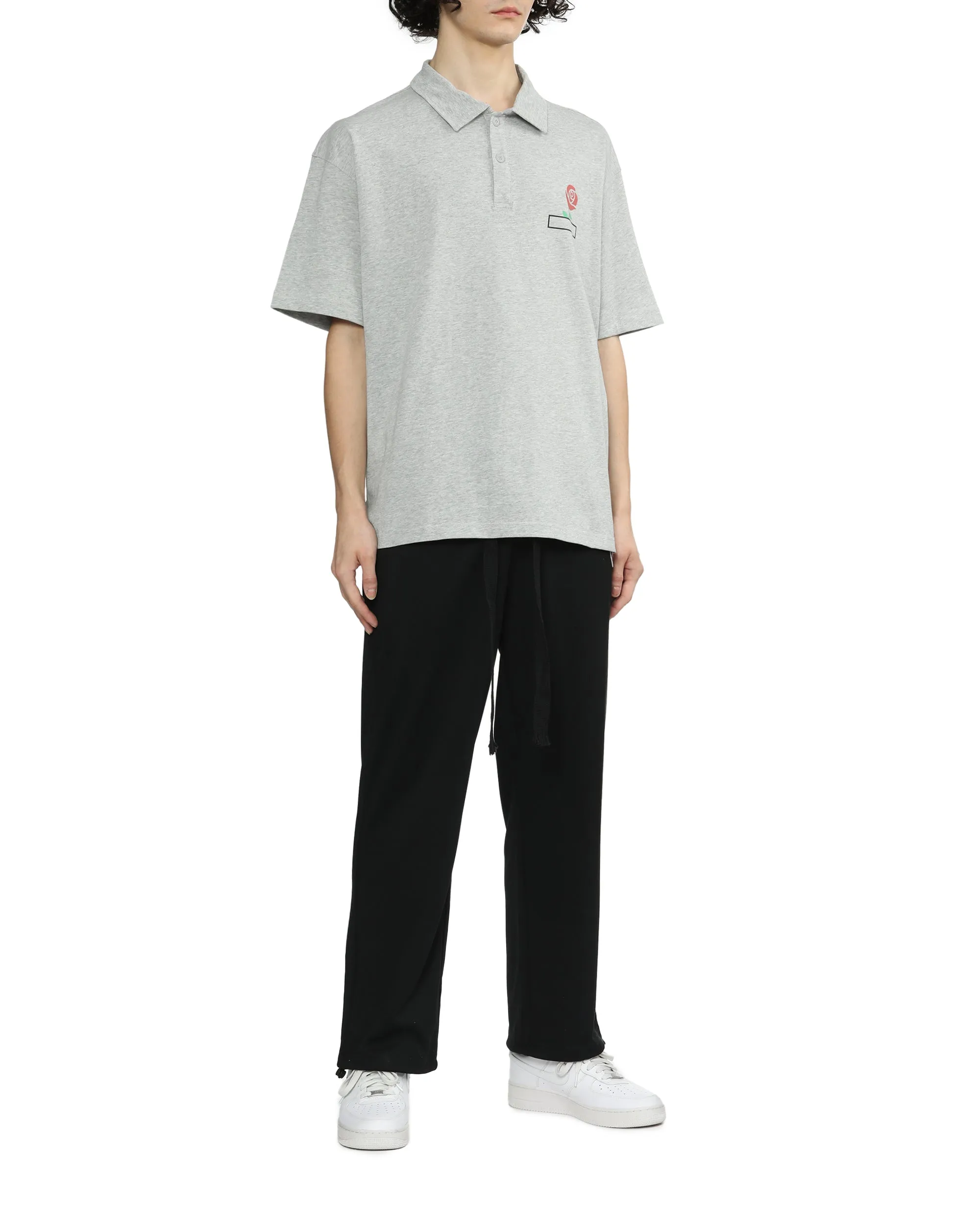 Logo Print Polo Shirt