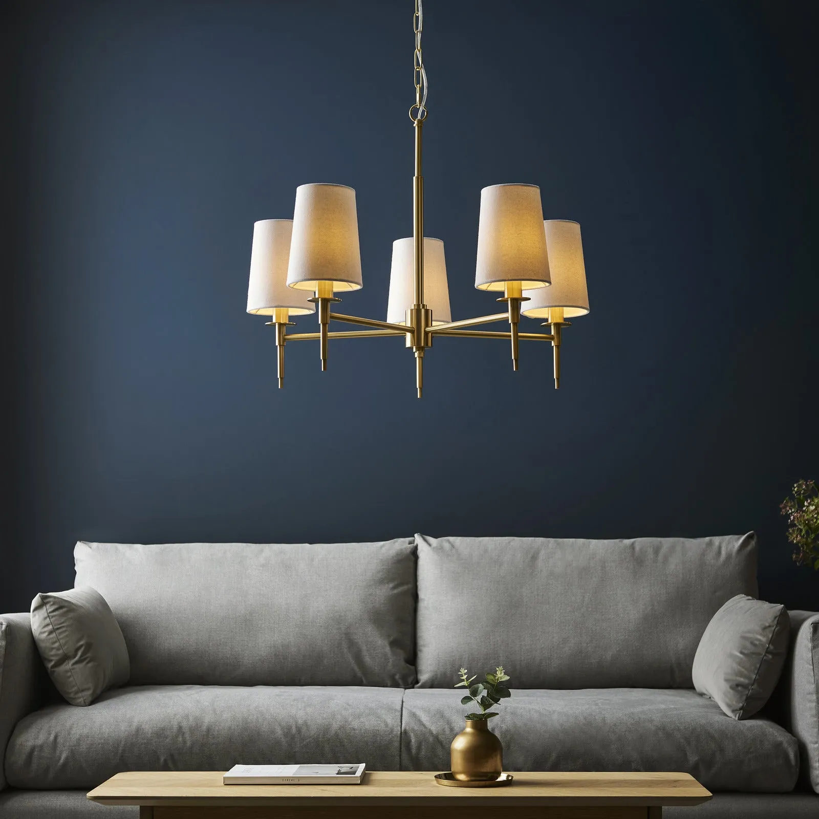 Longden 5-light Pendant