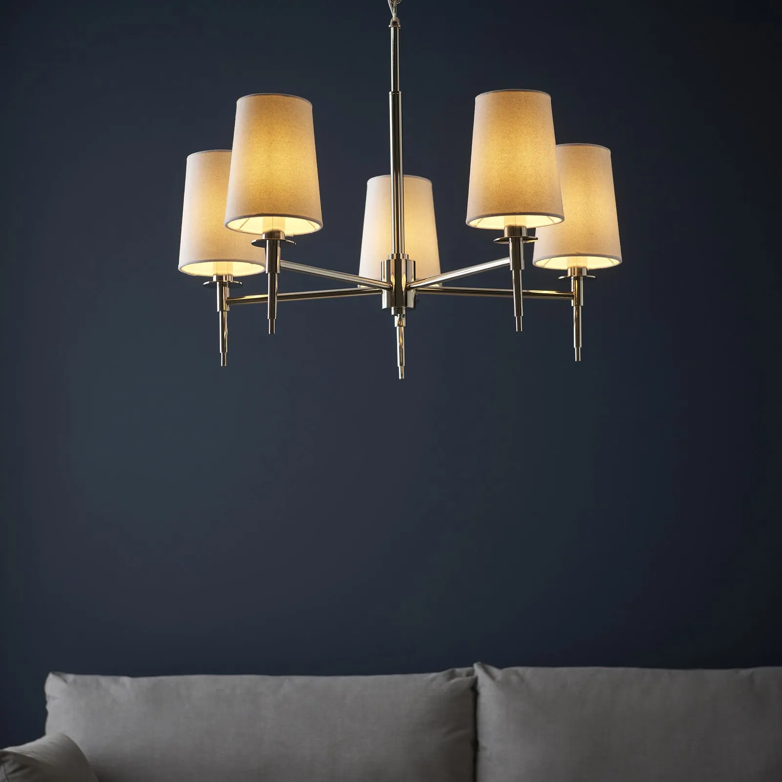 Longden 5-light Pendant