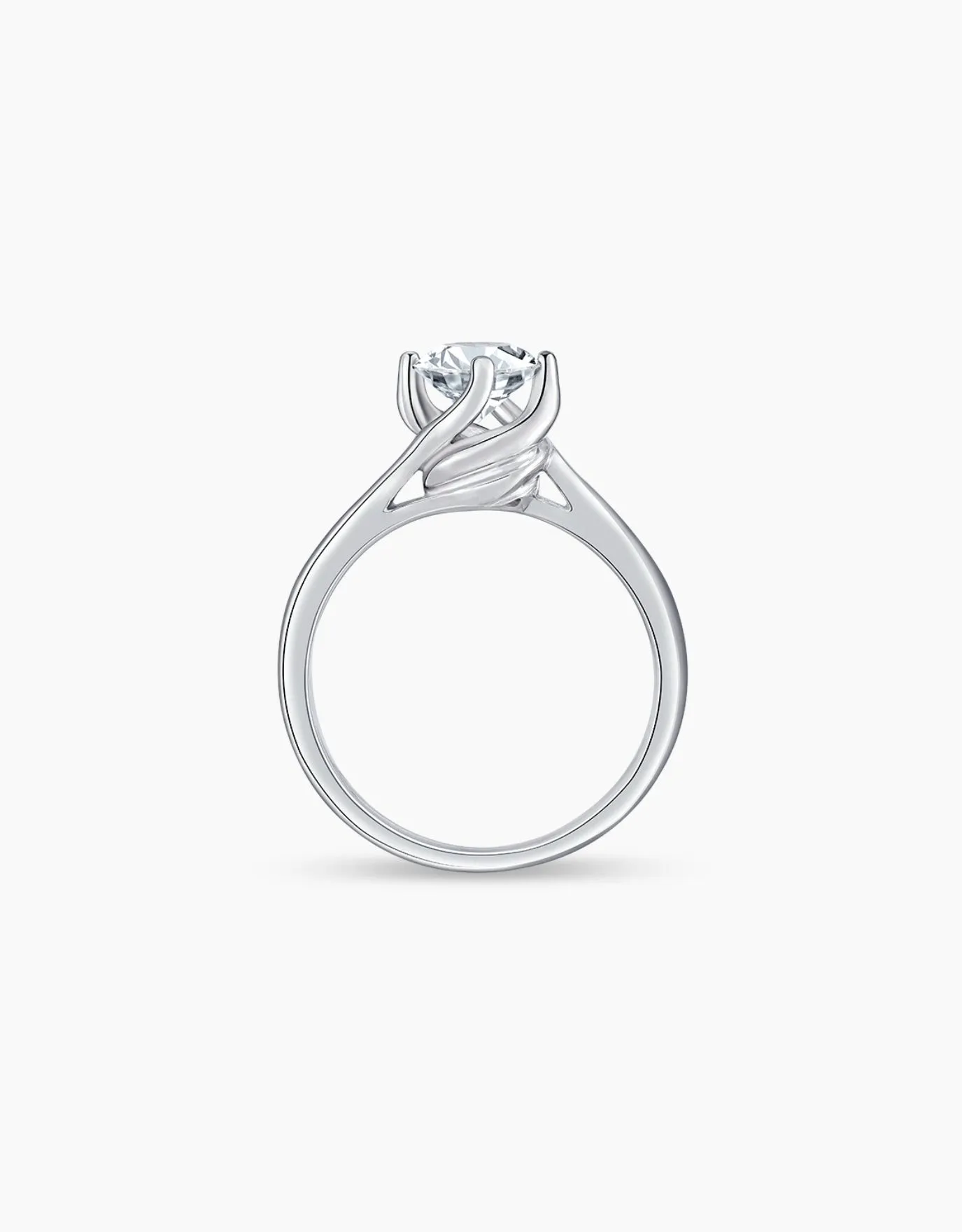 LVC Precieux Classic Twist Diamond Ring