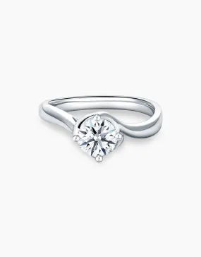 LVC Precieux Classic Twist Diamond Ring