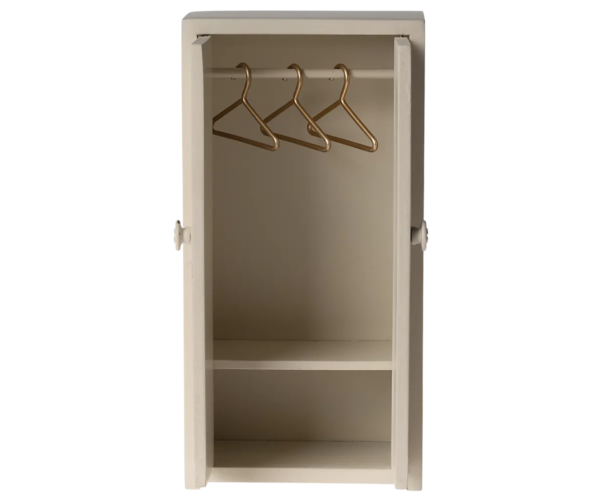 Maileg Mouse Closet / Wardrobe - Cream