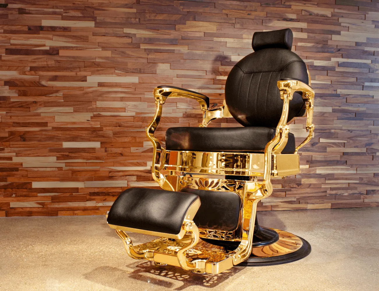 McKinley Barber Chair