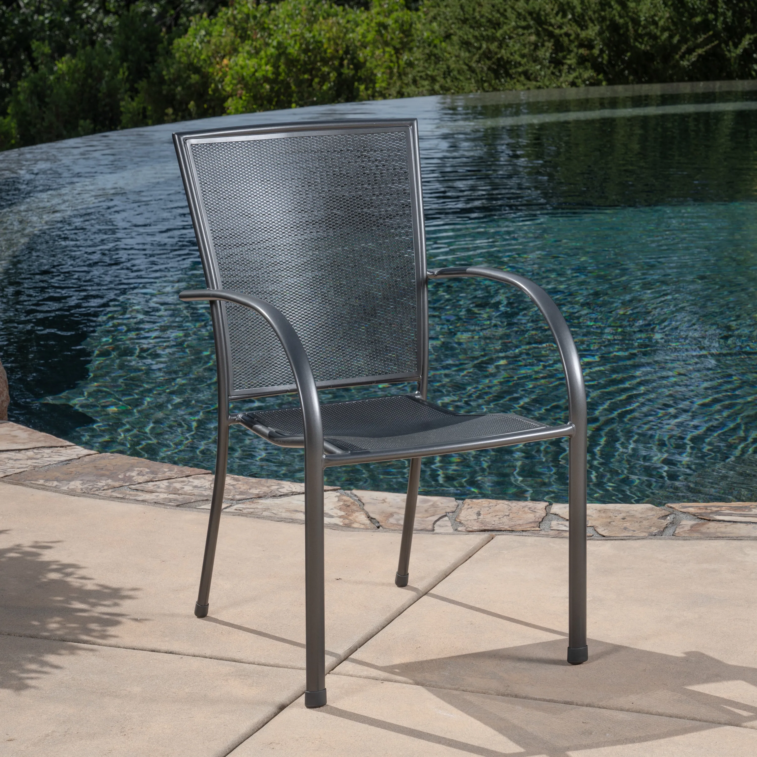 Mesh Chair Ground Bumper