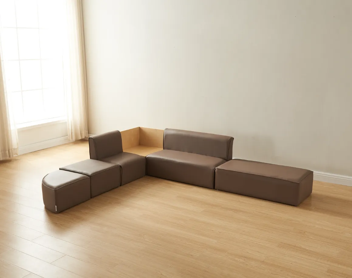 Modular Kids Sofa - Neutral