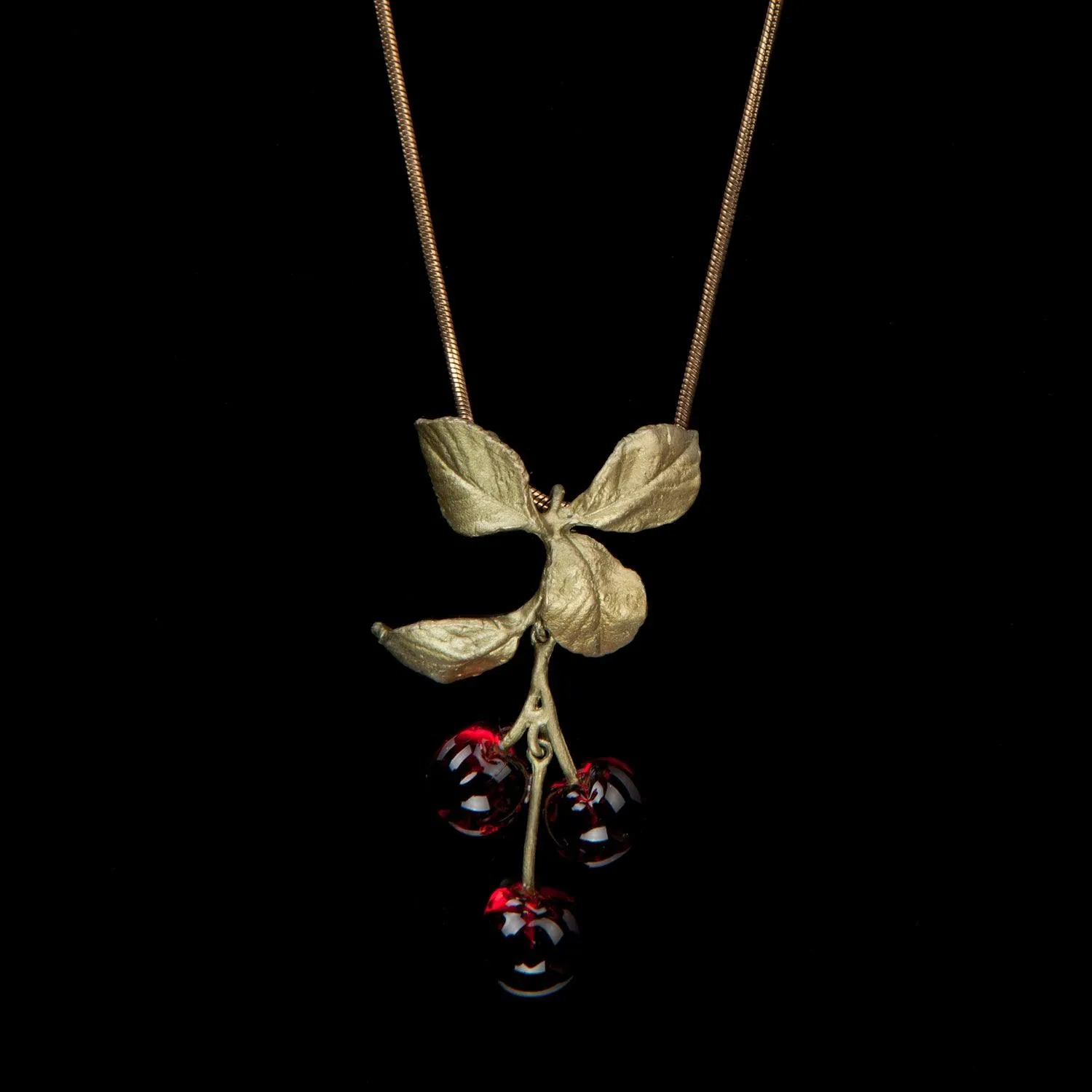 Morello Cherry Pendant