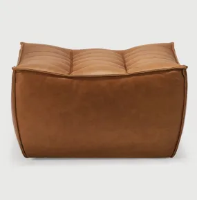 N701 Sofa - Footstool - Old Saddle