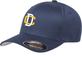 Navy Fitted Hat