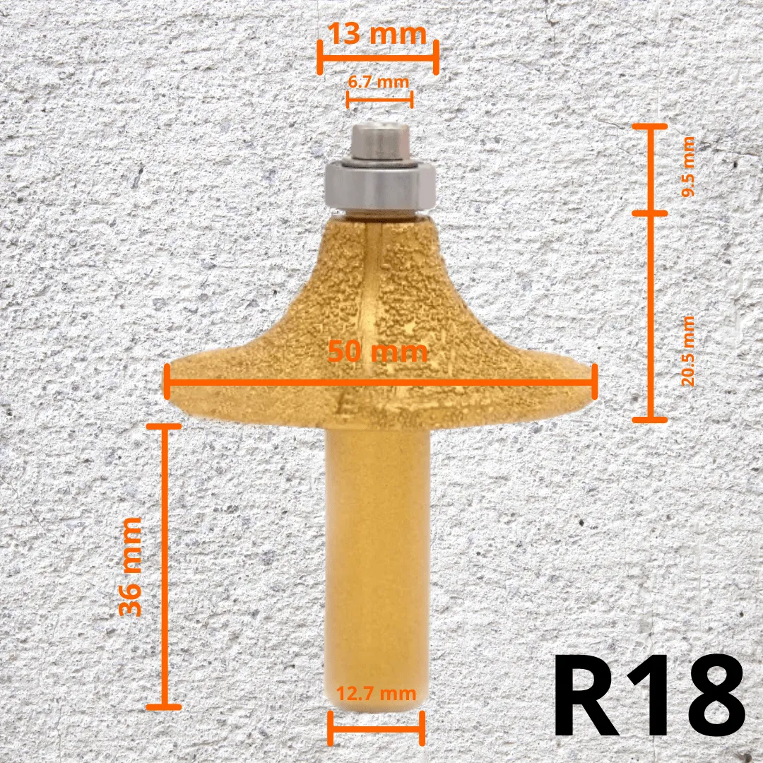 New Generation - Diamond Profile Router Bit