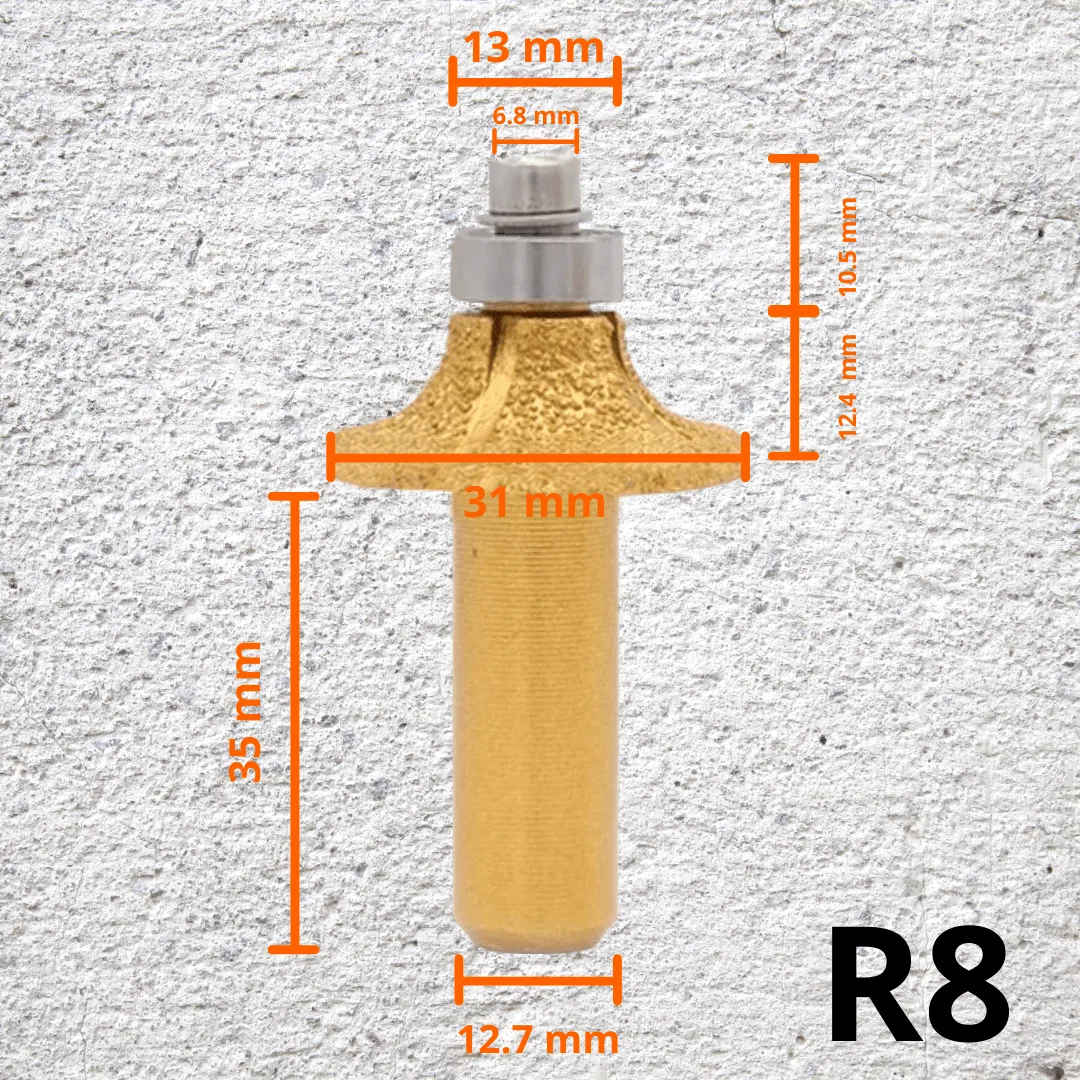 New Generation - Diamond Profile Router Bit