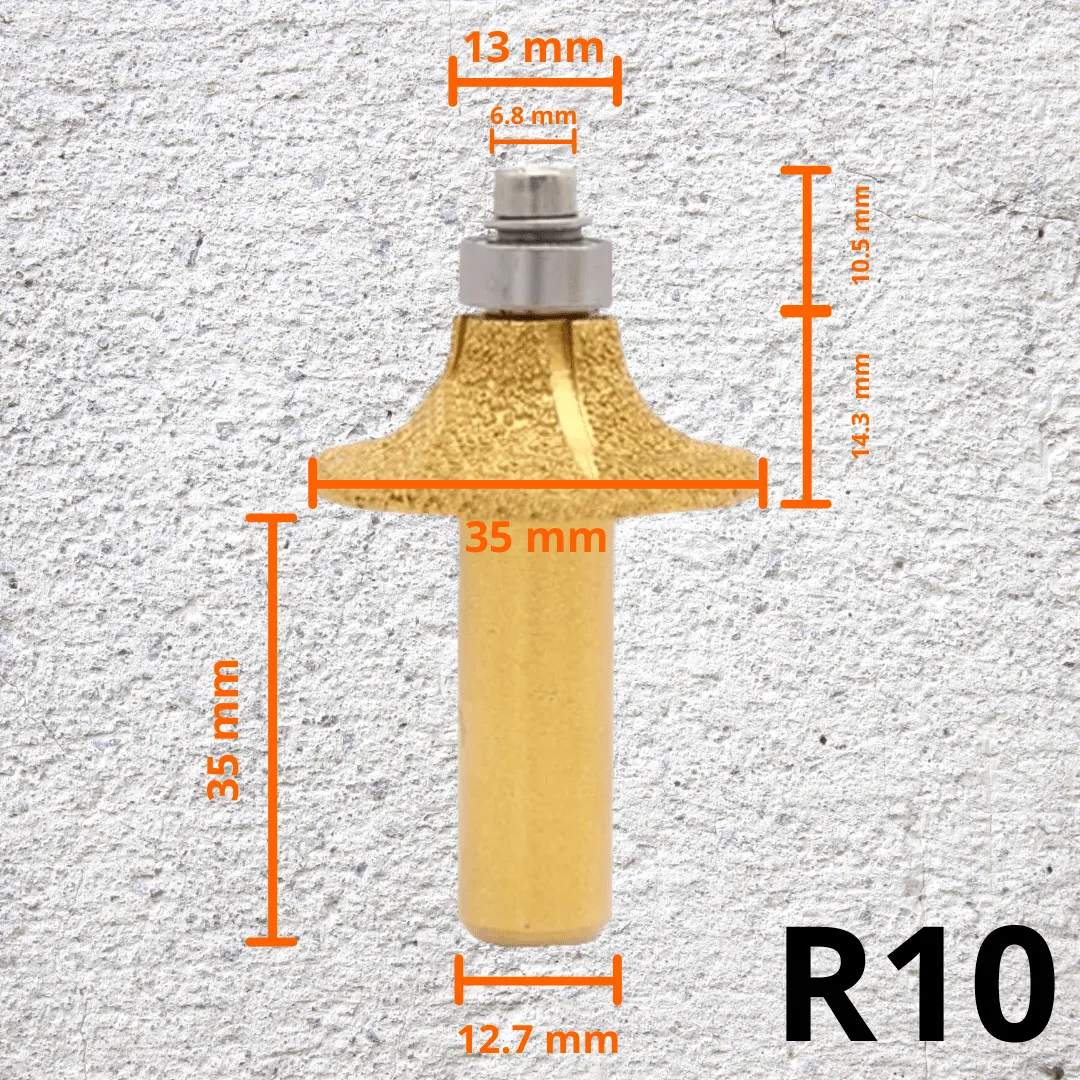 New Generation - Diamond Profile Router Bit