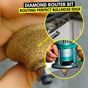 New Generation - Diamond Profile Router Bit