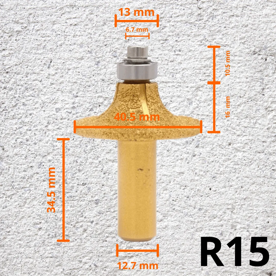 New Generation - Diamond Profile Router Bit