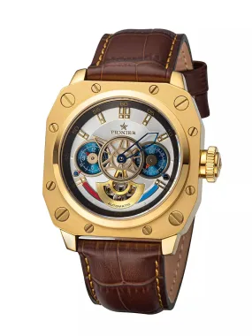 Newport Pionier P7003-3 | Gold | Automatic German Watch