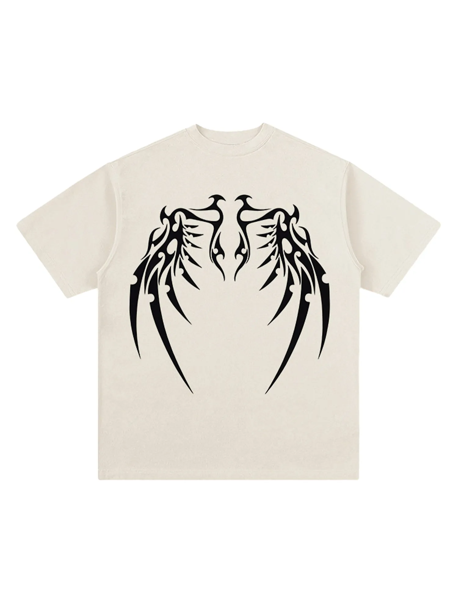 Original Bone Wing Street Rap T-shirt