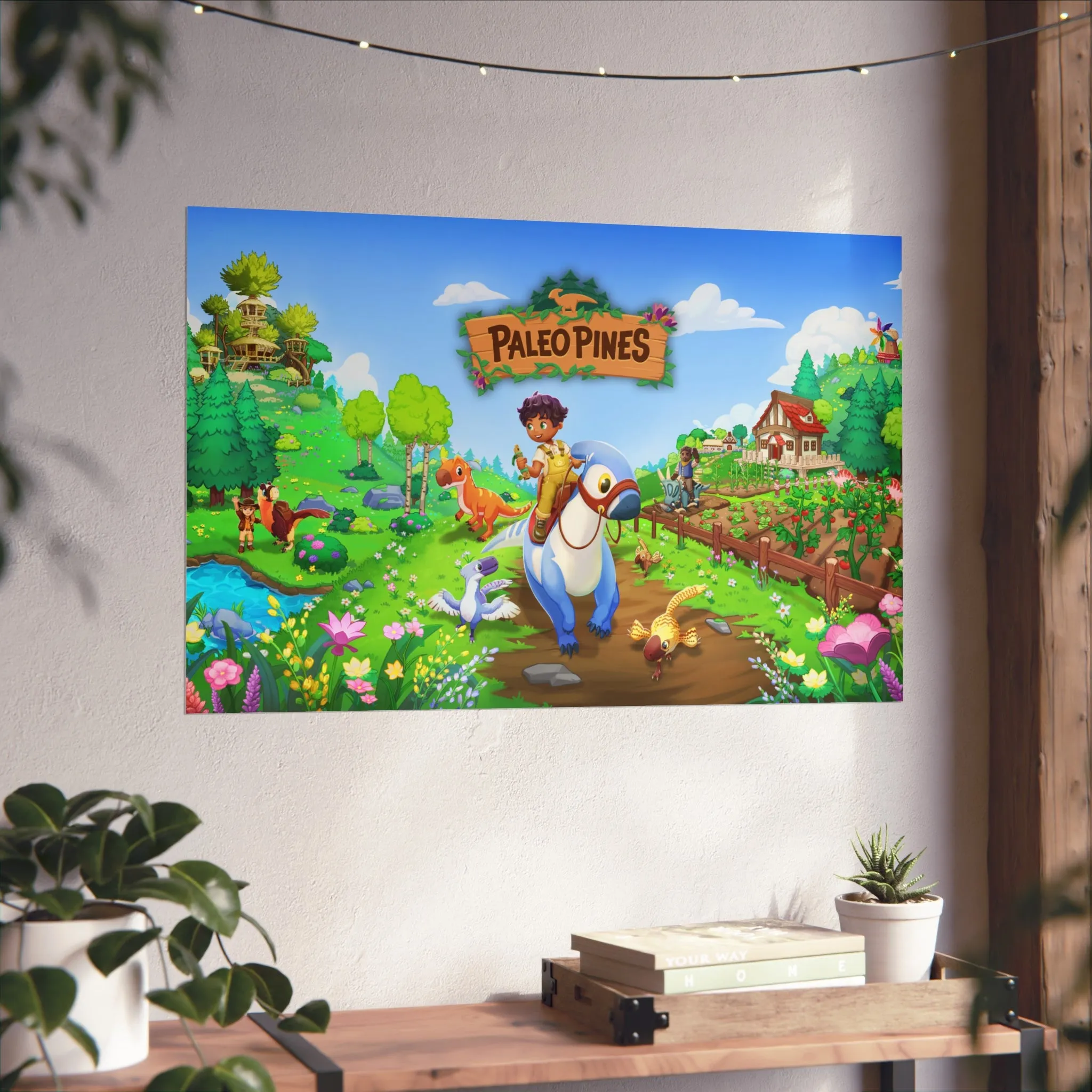 Paleo Pines Key Art Poster