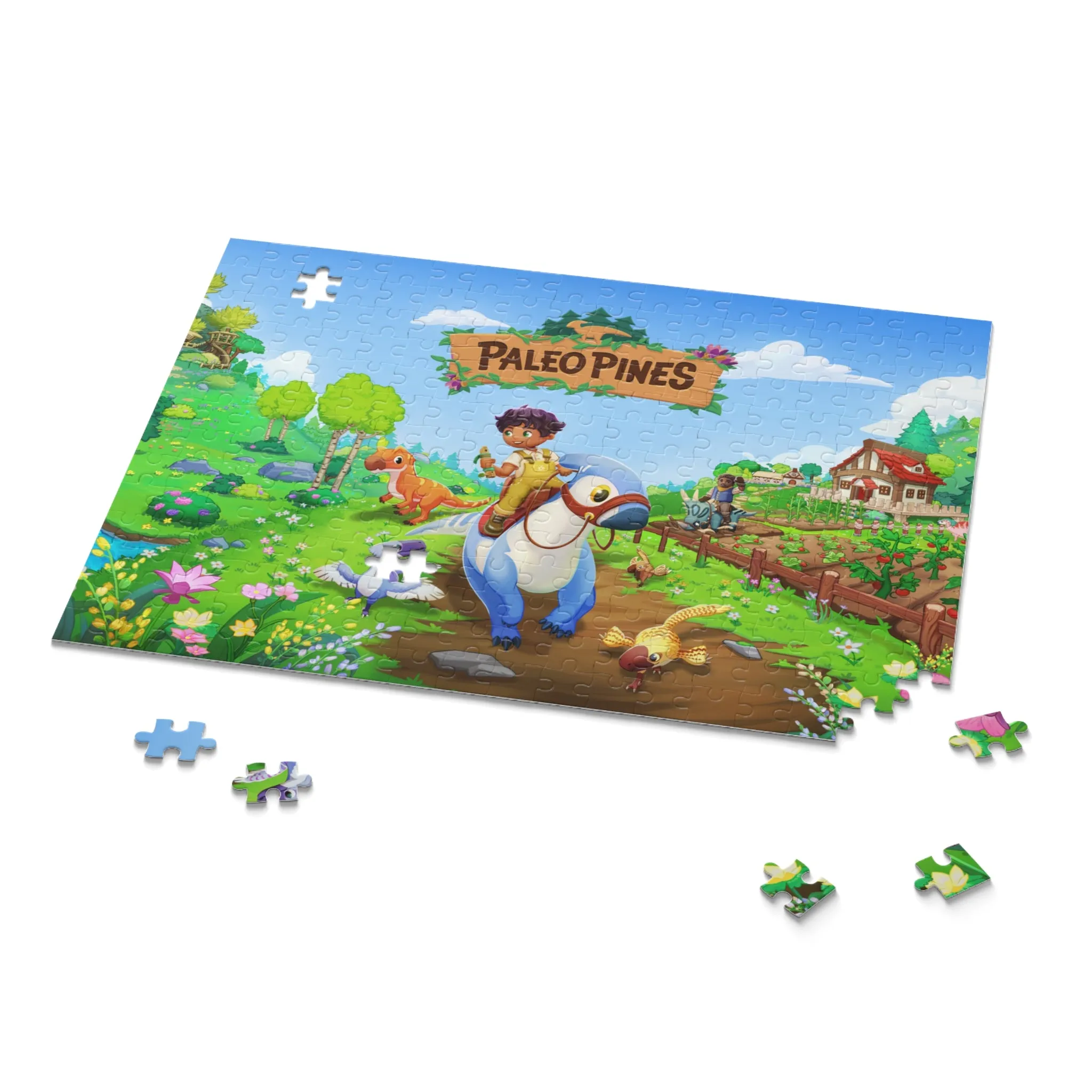 Paleo Pines Puzzle (120, 252, or 500-Piece)