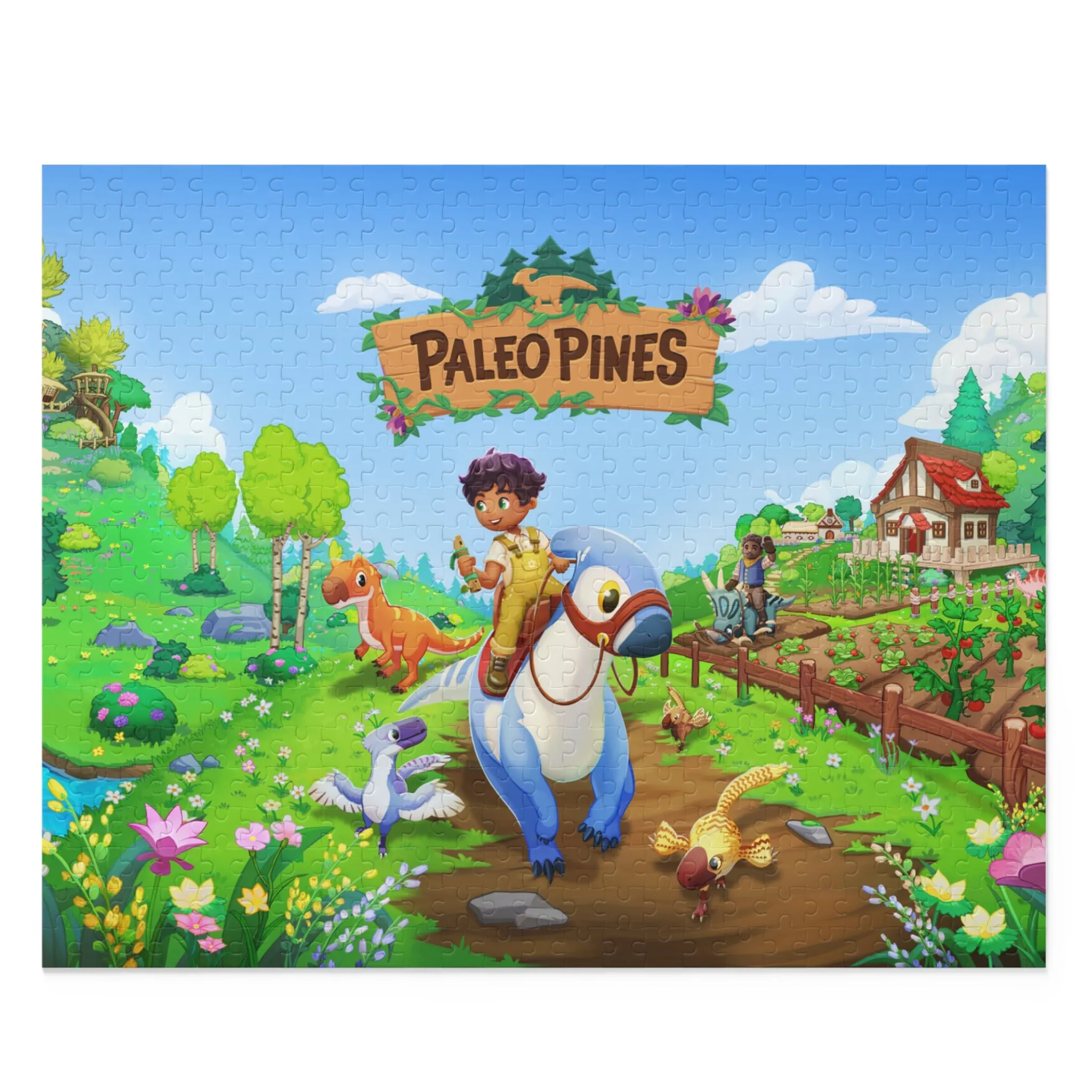 Paleo Pines Puzzle (120, 252, or 500-Piece)