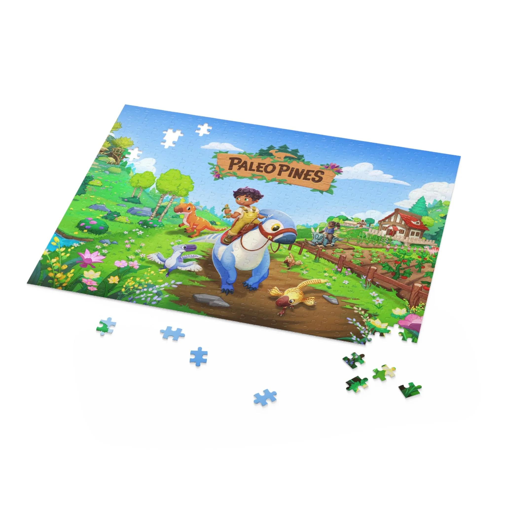 Paleo Pines Puzzle (120, 252, or 500-Piece)